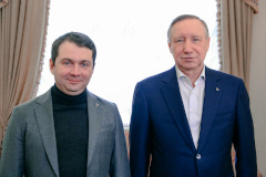 Губернаторы Санкт‑Петербурга и Мурманской области обсудили вопросы экономического взаимодействия