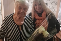 Жительница Невского района отметила свой 101-й день рождения