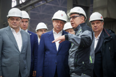 Посещение завода «Петросталь»