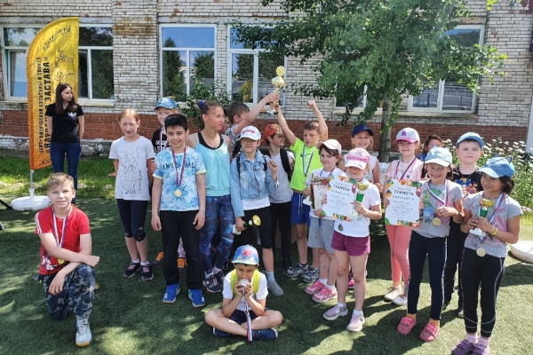 В Кировском районе прошла Спартакиада летних городских оздоровительных лагерей