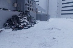 Одного из нарушителей правил зимней уборки наказали строже