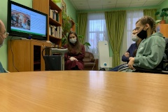 Тематическое мероприятие «Крещение» в Центре социальной реабилитации инвалидов и детей-инвалидов Центрального района