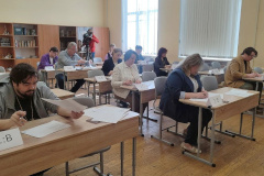 Александр Беглов: Петербург в 10-й раз участвует во всероссийской акции «Сдаём вместе. День сдачи ЕГЭ родителями»