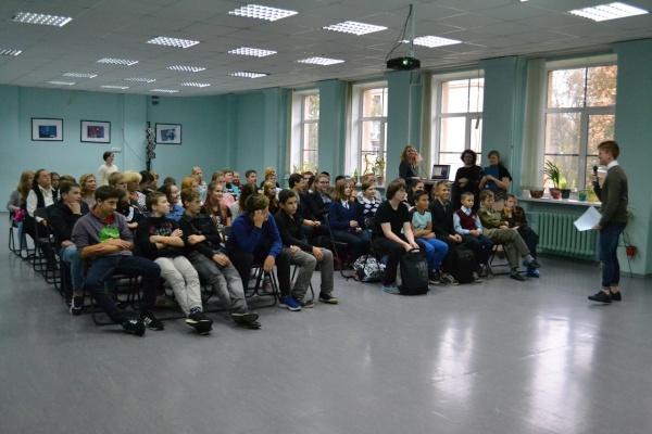 Традиционный «День программиста» прошел в Невском районе