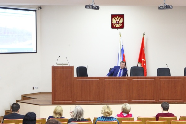 Заседание штаба по благоустройству провели в администрации Невского района