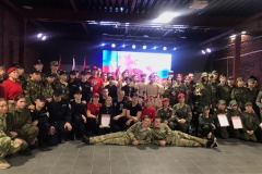 Отряды юнармейцев Фрунзенского района приняли участие в военно-прикладной игре «Защитник Отечества»