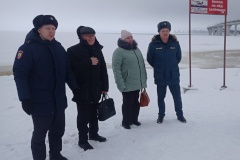 В Кировском районе прошел рейд по водным объектам