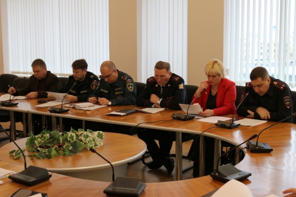 В администрации Кировского района состоялось заседание Антитеррорестичиской комиссии