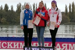 Спортсмены города на Неве отличились на Кубке России по гребле на байдарке и каноэ