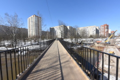 Продолжается капитальный ремонт Рыбацкого моста