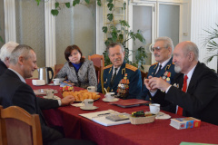 Встреча с активом ветеранов
