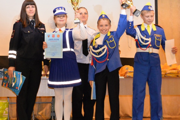 Финал регионального этапа Всероссийского конкурса юных инспекторов движения Санкт‑Петербурга «Безопасное колесо-2015»