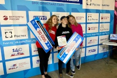 Спортсмены Санкт‑Петербурга – на пьедестале почёта Всероссийских соревнований по велоспорту ВМХ