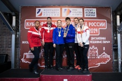 Петербургские керлингисты – в числе лучших на Кубке Федерации России
