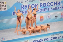 Сборная Санкт‑Петербурга по синхронному плаванию – сильнейшая в России
