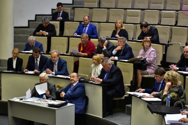 Члены Общественной палаты Санкт‑Петербурга определили направления деятельности комиссий