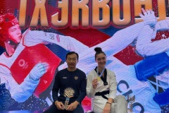 Лилия Хузина – трехкратная чемпионка России по тхэквондо (ВТФ)