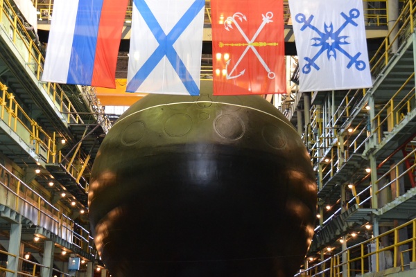 Подводная лодка "Краснодар"