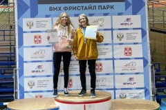 Петербурженка стала победительницей первого этапа Кубка России по ВМХ-фристайлу