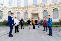 В Петербурге прошел День открытых дворов 