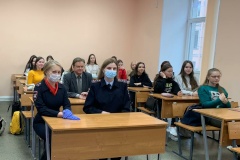 Акция “Студенческий десант” для студентов ГБПОУ Экономический колледж Центрального района