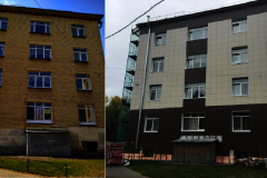 Модернизация поликлиники № 48 началась с ремонта