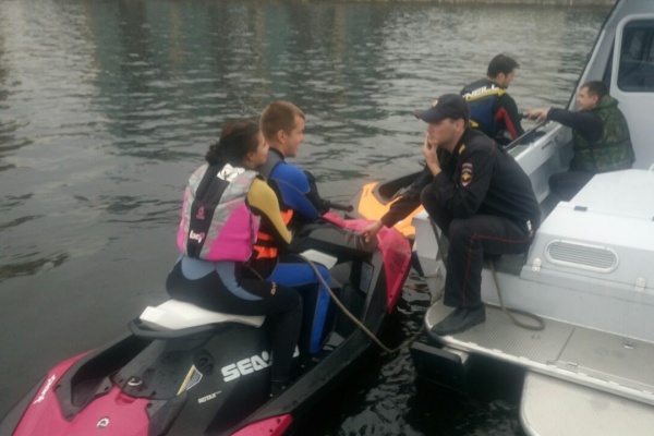 Проверочные мероприятия на реках и каналах Санкт‑Петербурга