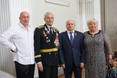 Виктор Полунин  поздравил с 95-летием Федора Смирнова