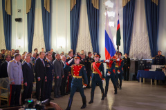 Торжественное мероприятие, посвящённое 15-летию со Дня образования Следственного комитета Российской Федерации