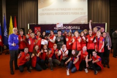 Итоги Года добровольца подвели в Московском районе