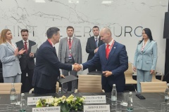 ПМЭФ-2024: подписано соглашение о развитии пилотной зоны внедрения технологий робототехники на территории Санкт‑Петербурга