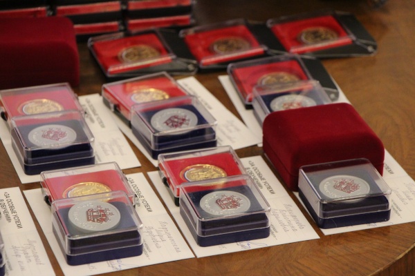 Церемония награждения выпускников - 2015