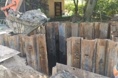 Реконструкция водопроводных сетей в Невском районе временно ограничит движение транспорта