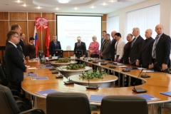 В администрации Кировского района Санкт‑Петербурга состоялось заседание Коллегии