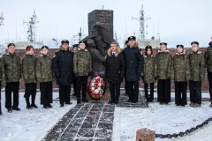В Кронштадте почтили память Героя Советского Союза Александра Маринеско
