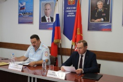 В ОМВД России по Курортному району подвели итоги оперативно-служебной деятельности за первое полугодие 2022 года