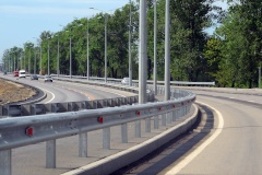 Открыто движение по Петербургскому шоссе после реконструкции