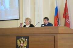 На семинаре в администрации района обсудили пенсионные вопросы