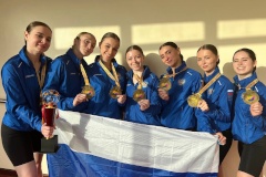 Петербуржцы успешно выступили на чемпионате Евразии по фитнес-аэробике и хип-хопу