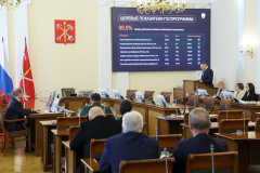 В Правительстве Санкт‑Петербурга подвели итоги работы в сфере безопасности и обсудили подготовку к весеннему призыву