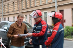 В Центральном районе продолжается подготовка к отопительному сезону