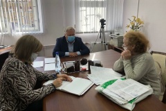 В администрации Центрального района возобновился личный прием граждан
