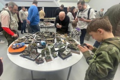 Для моделистов организовали выставку военно-исторической миниатюры