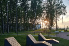 В День Военно-морского флота в Кронштадте открыли новое благоустроенное пространство