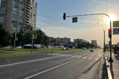 В Калининском районе появился ещё один светофор