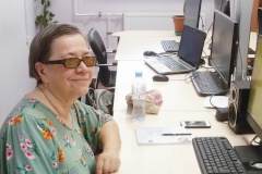 Пенсионеры района принимают участие в конкурсе «Спасибо интернету – 2022»