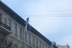 Голос улиц: где уже убран снег