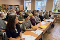 В гимназии № 168 состоялся I тур конкурса педагогических достижений Центрального района