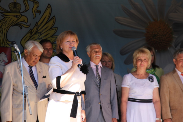 Поселок Песочный отметил 112-ю годовщину со дня основания