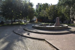 Знакомство с объектами предстоящего благоустройства: сквер имени В.П.Соловьева-Седого
